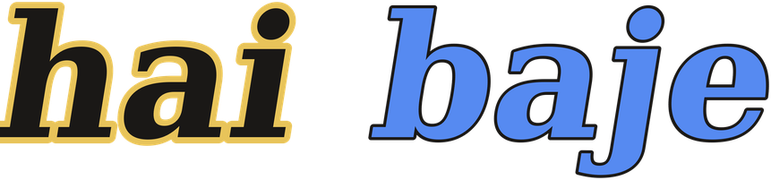 hai baje logo